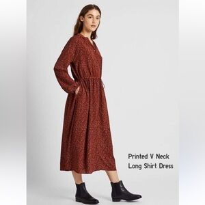 UNIQLO praire floral dress